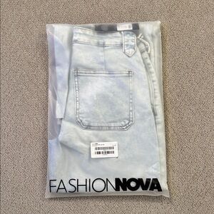 Fashion Nova Ripped Flare Jeans